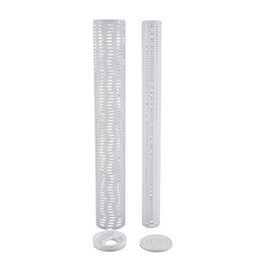 Pall Precision Filter Cartridge Inner Outer Skeleton End Caps PP Polypropylene Industrial Water Treatment Filter - Product Image 4