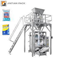 Grain Vertical machine d'ensachage 1kg à 25 kg automatique grand sac d'emballage de riz machine de cachetage 5 kg pour granulés de bois