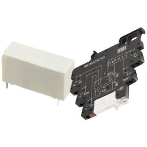 Relais de puissance R10S-E1Y1-J5.0K, usage général, SPDT, 3A, 12V, scellé en usine, testé pour sa fiabilité, au-dessus de 2 ampères - Product Image 1