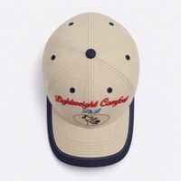 Casquette de baseball unisexe de luxe en jean délavé à 6 panneaux, ajustable, avec logo personnalisé sérigraphié en 3D en relief, vente en gros