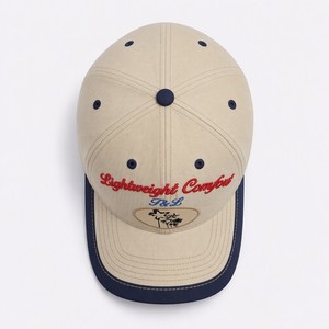Gorra de Béisbol Unisex de Lujo, Personalizada con Logotipo, Impresión Serigráfica 3D, 6 Paneles, Denim Lavado, Ajustable - Product Image 6