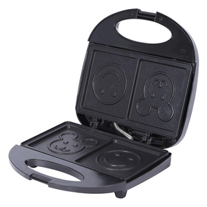 Machine à petit-déjeuner, gaufrier électrique double face antiadhésif, appareil à crêpes, machine à burgers légère pour usage domestique et extérieur - Product Image 4