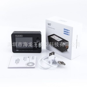 ชุดอุปกรณ์ Toolkitrc M7 200W 10A เครื่องชาร์จหลายหัวสำหรับเครื่องบินและรถยนต์จำลอง - Product Image 5