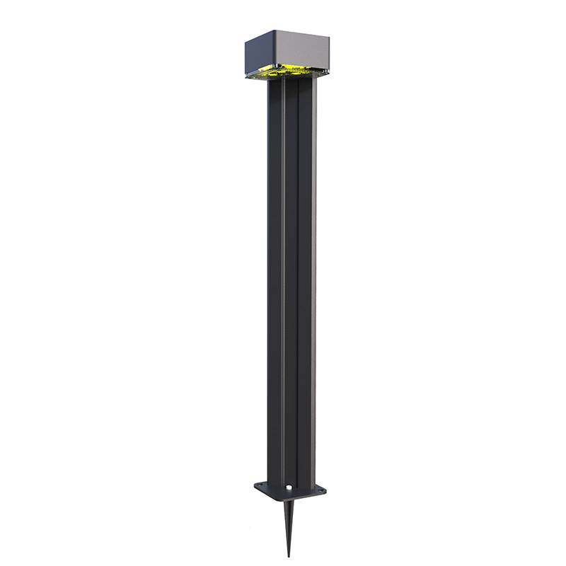 Modern Solar Pathway Lights Outdoor - IP65 Waterproof LED Garden Lights for Lawn/Landscape Decoration