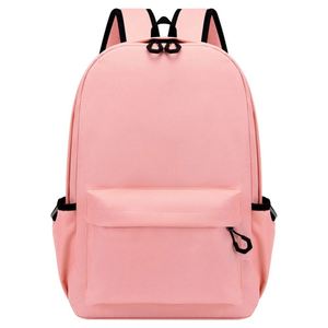 Design New Solid Color Simple Gym Outdoor Leisure Sports <b>Backpack</b> Outdoor Travel Bag - Product Image 2