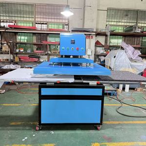 Machine d'impression de logos sur t-shirts personnalisés, équipement de presse à chaud pour l'impression de vos sacs et vêtements, grande taille 100x120 - Product Image 1