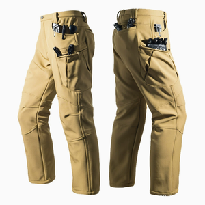 DF X9 Winter <b>BLACK</b> Khaki Oxford <b>Cloth</b> Tactical Cargo Pants Durable Outdoor All Seasons Wear - Product Image 6
