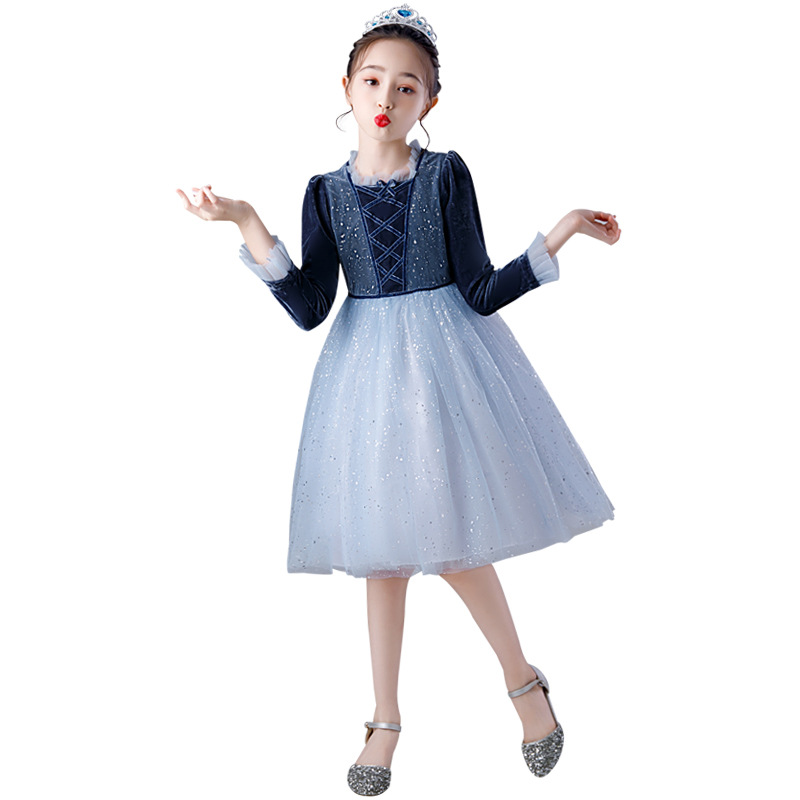 Elsa princess dress a style