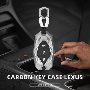 Étui de protection antichute en alliage de zinc pour clé de voiture Lexus GS430 ES350 GS350 LX570 IS350 RX350 - Product Image 2