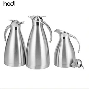 HD buffet equipment catering commercial buffet water jup stainless steel water pot silver turkish arabic coffee pot with warmer
