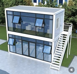 Casas Contenedor Prefabricadas para Construcción y Vivienda, Casas Contenedor de Ensamblaje Rápido para Tiendas con Prefabricados - Product Image 2