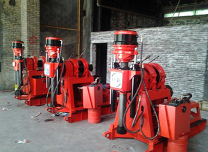 Máquina Perforadora de Pozos de Agua Pequeña de Precio de Fábrica Zhongmei, Equipo Hidráulico Rotatorio para Perforación de Pozos, Motor de 100m de Profundidad y 75mm de Diámetro, Modelo Pequeño W - Product Image 6
