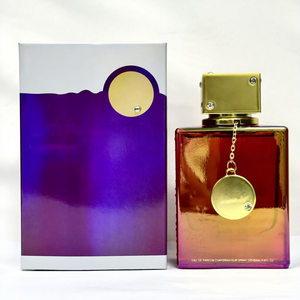 Parfum de luxe écologique Armafs de haute qualité, unisexe, longue tenue, aux notes boisées arabes, florales et fruitées, en spray. - Product Image 3