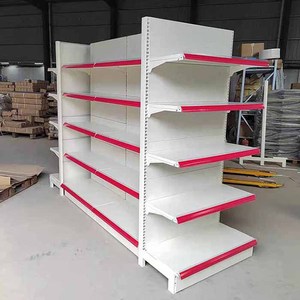 Nhà Máy Xingye Chất lượng cao thép cán nguội 5 năm bảo hành cho kệ Gondola siêu thị giá sử dụng kệ thị trường nhỏ - Product Image 1