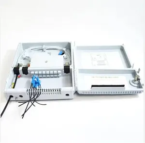 KEXINT 16 Port FTTX Fiber Optic Distribution Box Wall/pole Mount Fiber Connection Box Fiber Termin Box