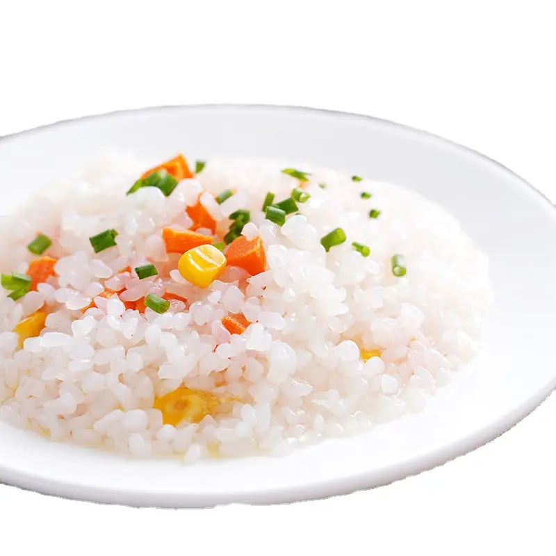 La fibra alimentare Konjac è un alimento ideale per le persone obese senza cucinare 500g di riso konjac