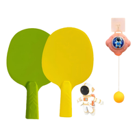 Ensemble de jouets de ping-pong en gros, jouets sportifs pour enfants, mini entraîneur de tennis de table avec raquette et balle