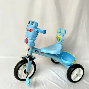 kids multifunctional moto bicycle baby tricycle children birthday toys steel kids tricycles for transportation with music