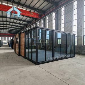 Maison conteneur en acier personnalisée de 20 pieds, cabane préfabriquée compacte, 1, 2 ou 3 chambres, villa modulaire extensible, bureau préfabriqué - Product Image 6
