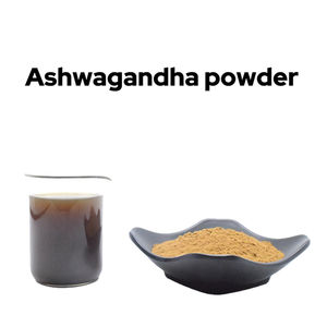 ผลิตภัณฑ์เสริมอาหารจากธรรมชาติ100% ผง Ashwagandha ออร์แกนิกมีประโยชน์ต่อสุขภาพ - Product Image 3