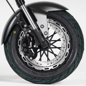 Motocicletas Eléctricas Mangosteen M1P EEC para Adultos, <span class=keywords><strong>Moto</strong></span> Eléctrica Citycoco de 2000W - Product Image 6