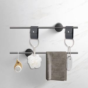 <b>Rustic</b> Gift Towel Ring Holder with Loop PU Leather Wall Hook Oven Handle for Farmhouse Home Decor Cabinets - Product Image 4