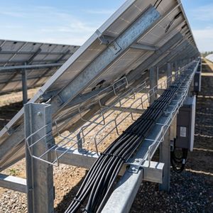 CUL NEMA VE1 Conforme, chemin de câbles industriel en treillis métallique, installation rapide, <span class=keywords><strong>acier</strong></span> inoxydable 304, galvanisé à chaud, capacité 200 kg, pour câblage électrique de bâtiment - Product Image 6