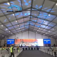 10x30m 10x35m tante pour tentes de mariage pour événements extérieurs gonflable pour camping poulet bière tente ensemble événement bâches