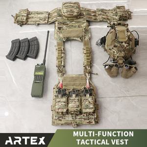 Chaleco Táctico Molle Artex para Exteriores, Chaleco Táctico Molle de Combate, Chaleco Táctico Molle con Corte Láser, Chaleco Portaplacas Táctico Molle - Product Image 5