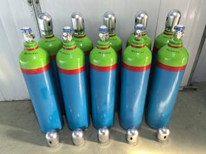 Chirurgie oculaire, <span class=keywords><strong>gaz</strong></span> pré-mélangé Allegretto Wavelight Arf 20L DIN 8 valves, de bonne qualité - Product Image 4