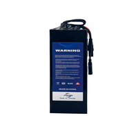 Аккумулятор LiPo Herewin 8C 18S 71.1V 55000mAh полутвердотельный для дронов, 350 Втч/кг, для БПЛА с большой полезной нагрузкой