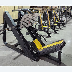Equipo de gimnasio comercial Placa de 45 grados cargada Prensa de piernas Hack Squat Machine Cinturón de cadera Máquinas de sentadillas para un entrenamiento efectivo de piernas - Product Image 2
