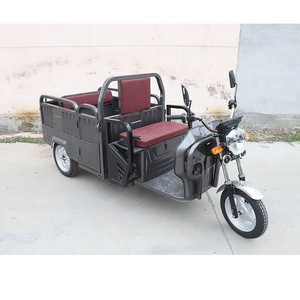 Triciclos Motorizados Plegables, Motocicleta de 3 Ruedas, Triciclos para Adultos - Product Image 4