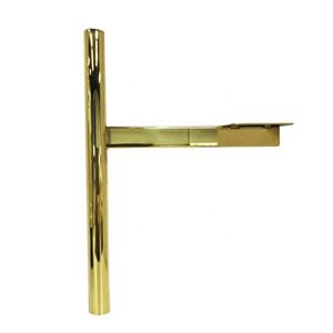 Pieds de meubles en acier inoxydable pour table basse, canapé, meuble TV - Couleur or champagne, utilisation en extérieur et en salon - Product Image 3