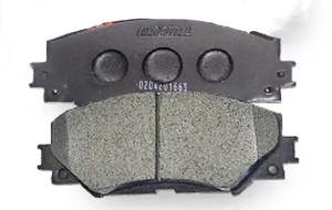 ผ้าเบรครถยนต์แท้คุณภาพสูงสำหรับ Toyota สำหรับ Corolla altis HIACE สำหรับ Camry <span class=keywords><strong>QUANTUM</strong></span> WISH Innova Prius สำหรับ Yaris HILUX-ใหม่ - Product Image 3