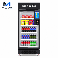 Distributeur automatique intelligent avec lecteur de carte de crédit pour magasin de proximité sans personnel