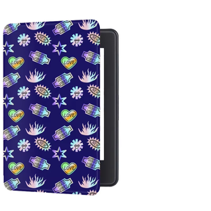 Funda Protectora de Cuero de Diseño Personalizado para <span class=keywords><strong>Kindle</strong></span> <span class=keywords><strong>Paperwhite</strong></span> de 7 Pulgadas, 12.ª <span class=keywords><strong>Generación</strong></span>, con Correa de Mano a Prueba de Golpes e Impermeable - Product Image 1