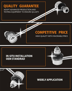 EEP pezzi di sospensione di ricambio per parti stabilizzatori posteriori produttori per Nissan INFINITI G35 54618-AL510 - Product Image 4