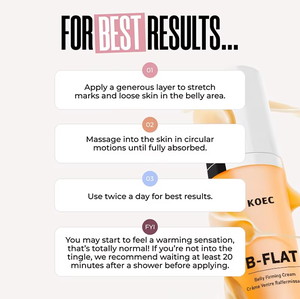 Chống vết rạn da làm săn chắc bụng căng đánh dấu loại bỏ Shea bơ kem dưỡng da dưỡng ẩm Kem massage cho dạ dày mờ dần vết sẹo - Product Image 5