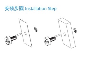 신형 전자 디지털 스마트 잠금장치 지문 충전식 캠 잠금장치 - Product Image 5