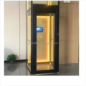 CE certificate internal house elevator/hydraulic home lift platform/home wheelchair lift for 2 people