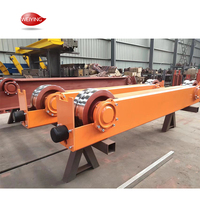 Pont roulant monorail 10 tonnes 5 tonnes avec char d'extrémité, prix du poutre de chariot
