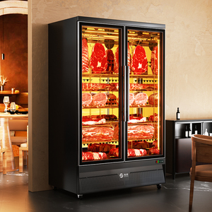 Refrigerador para Maduración de Carne con Puerta de Cristal Antivaho, Sin Escarcha, Estantes Ajustables, Temperatura Constante, Modelo LD620C para Carne de Res - Product Image 2