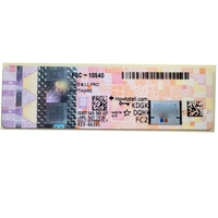For 11 Home OEM Key COA Sticker with 100% Global Online Activation License 12-Month Warranty KW9-00644 Computer Software