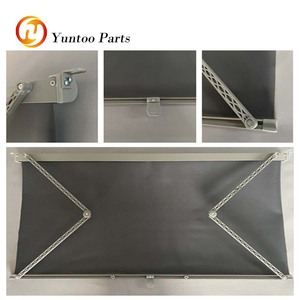 ม่านบังแดดหน้าต่างแบบต่างๆสำหรับรถบัสสำหรับเรือและสำหรับรถตู้ - Product Image 1