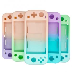 เคสป้องกันตกแต่งลายไล่เฉดสีสำหรับเครื่องเล่นเกมส์ Lite อุปกรณ์เสริมสำหรับเกมส์ Switch Switch Lite - Product Image 1