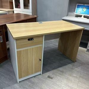 Moderno 1,2 m/1,4 metros MFC escritorio de madera Durable Convertible mesa de personal estación de trabajo de computadora para oficina hogar 1 persona muebles nuevos - Product Image 3