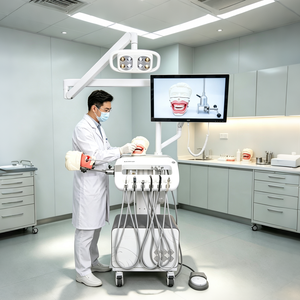 Unidad Portátil de Simulación de Implantes Dentales con Cabeza de Maniquí, Cámara Oral HD y Sistema de Entrenamiento Digital para Educación Dental - Product Image 1