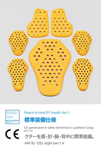 Chaqueta de Motociclismo Daytona, Verano, Malla, Estándar CE, Protector Suave con Capucha de Media Malla, 100% Algodón, China <span class=keywords><strong>DJ</strong></span>-010, Negro, Talla M 46762 - Product Image 3