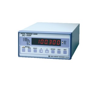 Tkk เครื่องวัดความดันดิจิตอล Dg-950N 1m-199 ช่วงการวัด ชดเชยอุณหภูมิ ผลิตในญี่ปุ่น - Product Image 1